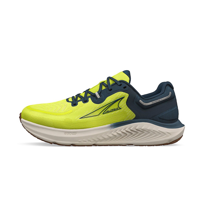 Altra PARADIGM 7 Men\'s Road Running Shoes Yellow | FXC-028317