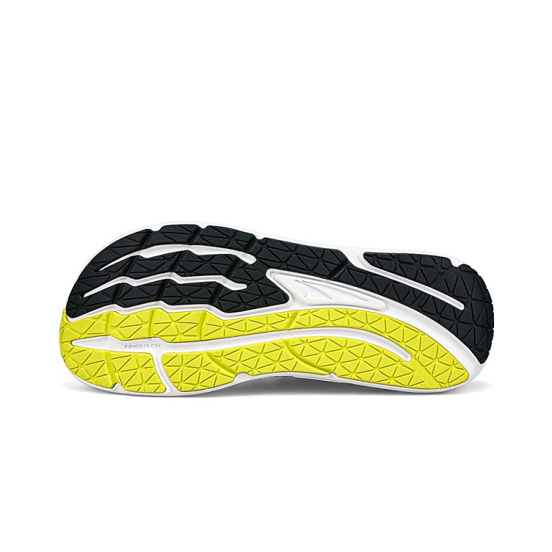 Altra PARADIGM 7 Men's Road Running Shoes Grey / Yellow | NQC-413059