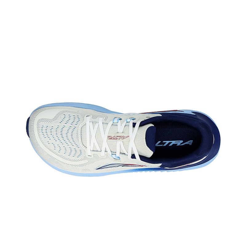 Altra PARADIGM 7 Women's Road Running Shoes White / Blue | HSU-718234