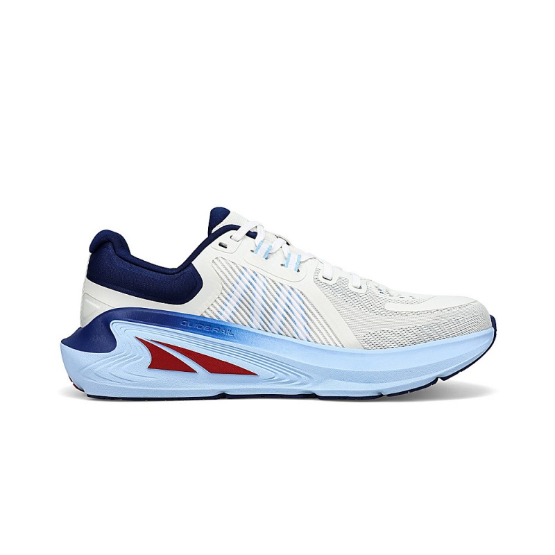 Altra PARADIGM 7 Women's Road Running Shoes White / Blue | HSU-718234