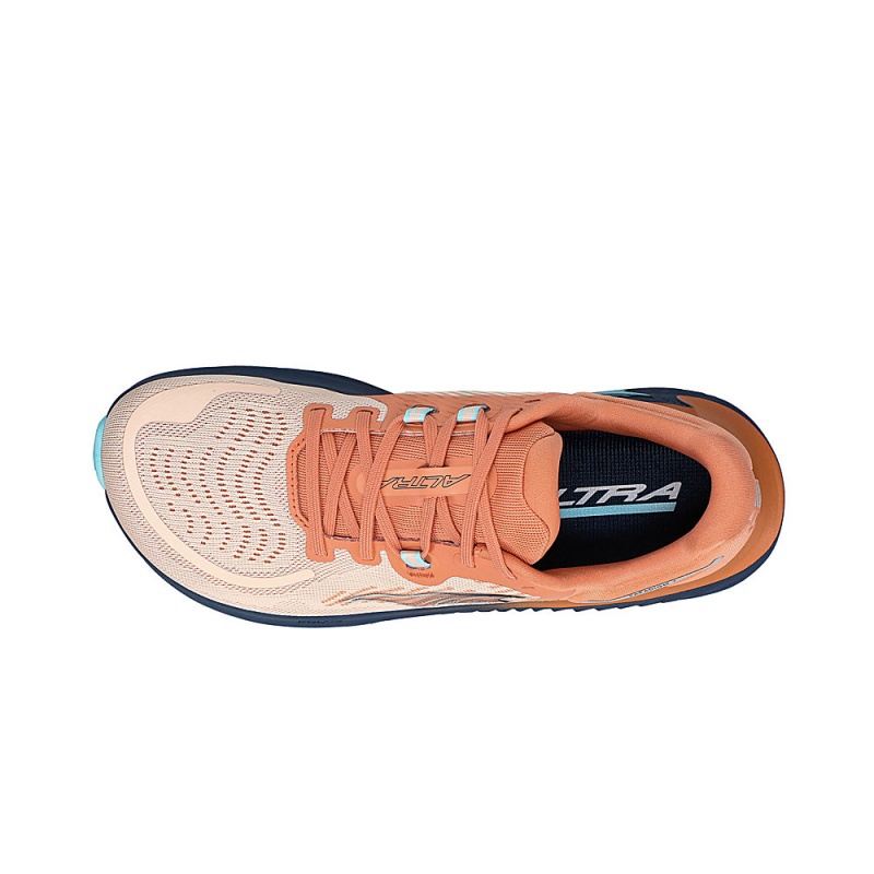 Altra PARADIGM 7 Women's Road Running Shoes Orange | TIV-349751