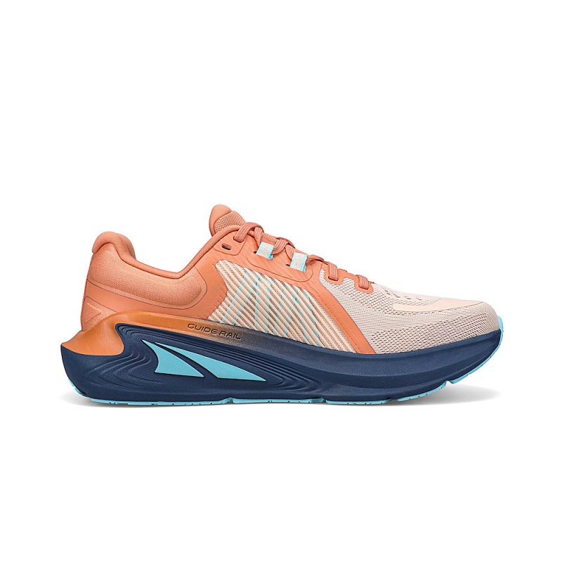 Altra PARADIGM 7 Women's Road Running Shoes Orange | TIV-349751