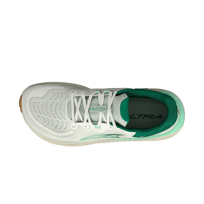 Altra PARADIGM 7 Women's Road Running Shoes White / Green | KJY-462317