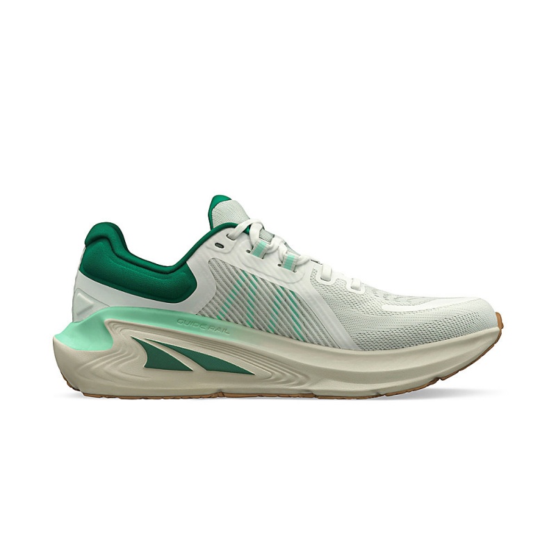 Altra PARADIGM 7 Women's Road Running Shoes White / Green | KJY-462317