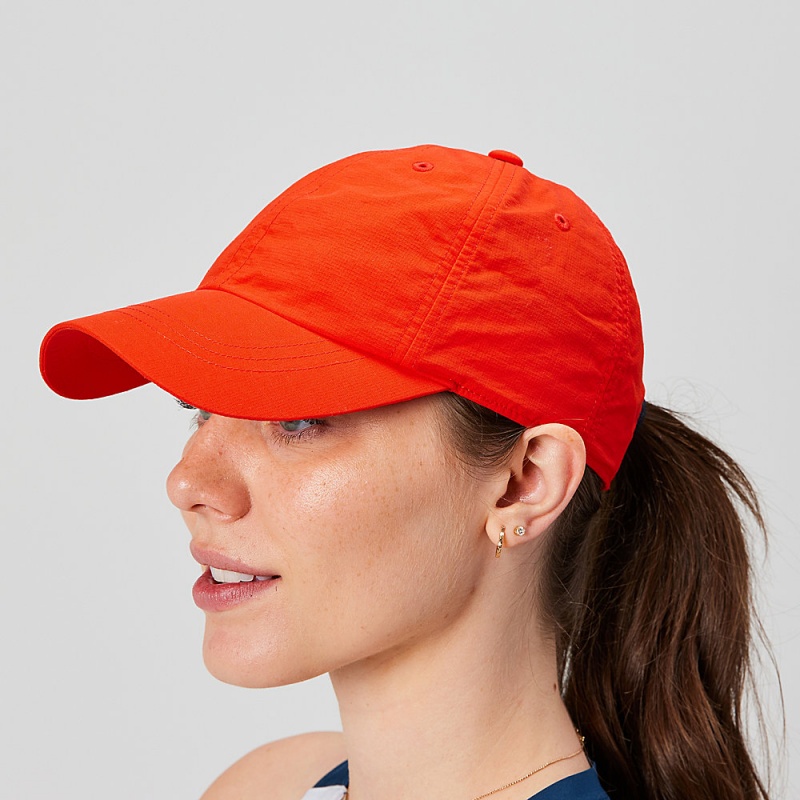 Altra PERFORMANCE RUN Men's Hats Red | LEP-697014