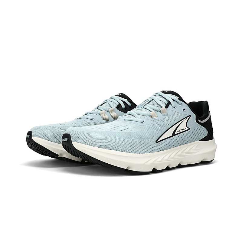 Altra PROVISION 7 Men's Road Running Shoes Blue | POK-817203