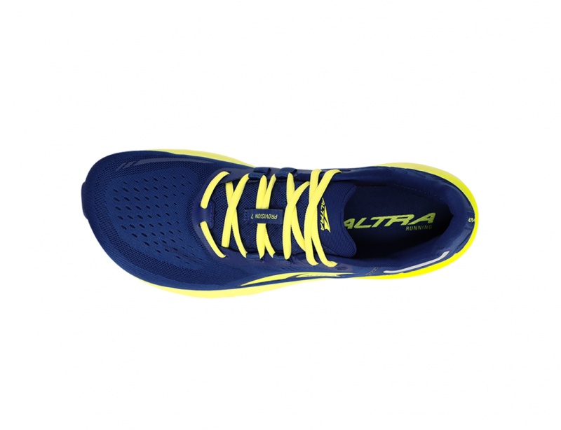 Altra PROVISION 7 Men's Road Running Shoes Blue | VHG-389760