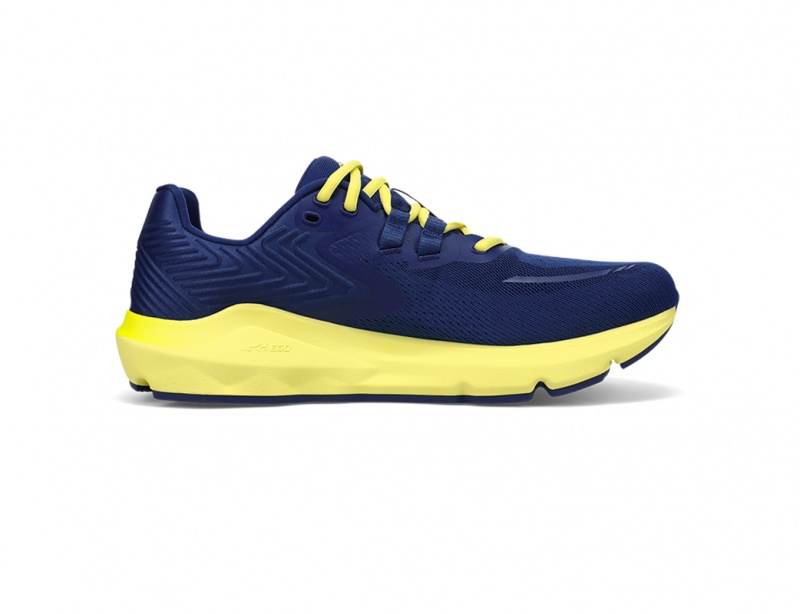 Altra PROVISION 7 Men's Road Running Shoes Blue | VHG-389760