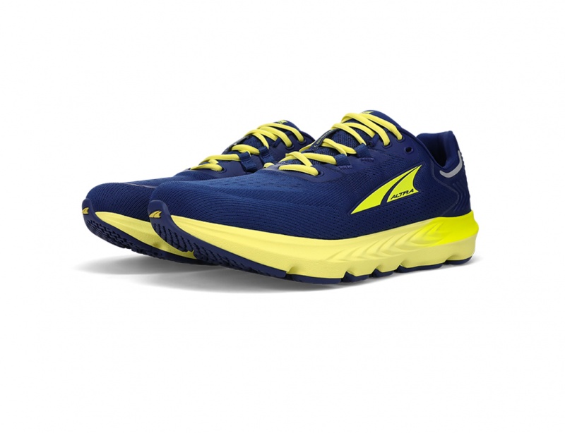 Altra PROVISION 7 Men's Road Running Shoes Blue | VHG-389760