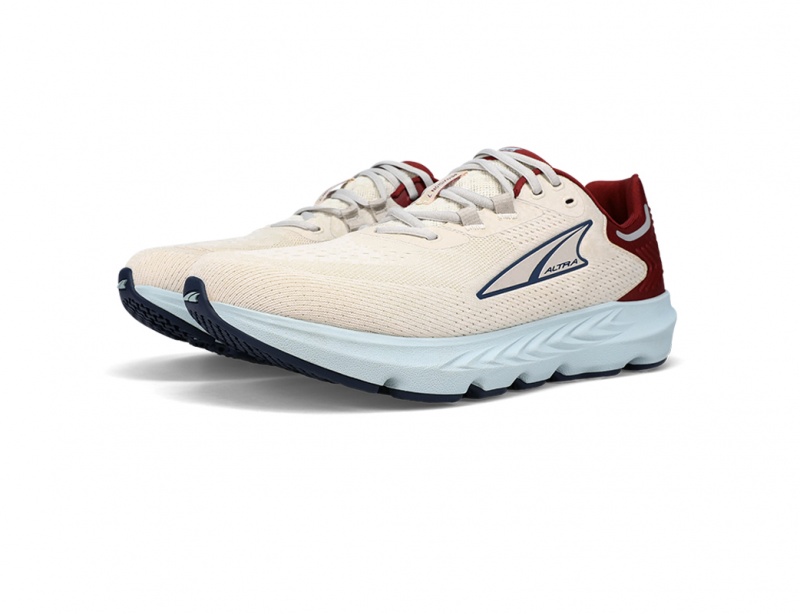 Altra PROVISION 7 Men's Road Running Shoes Beige | SGE-079851