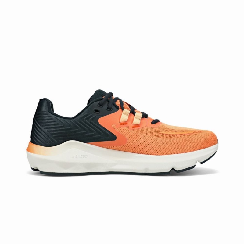 Altra PROVISION 7 Men's Road Running Shoes Orange / Black | QME-356140