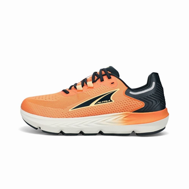 Altra PROVISION 7 Men\'s Road Running Shoes Orange / Black | QME-356140