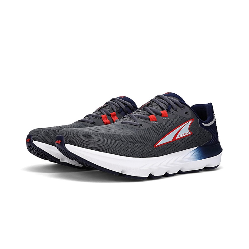 Altra PROVISION 7 Men's Road Running Shoes Dark Grey | KCT-357964