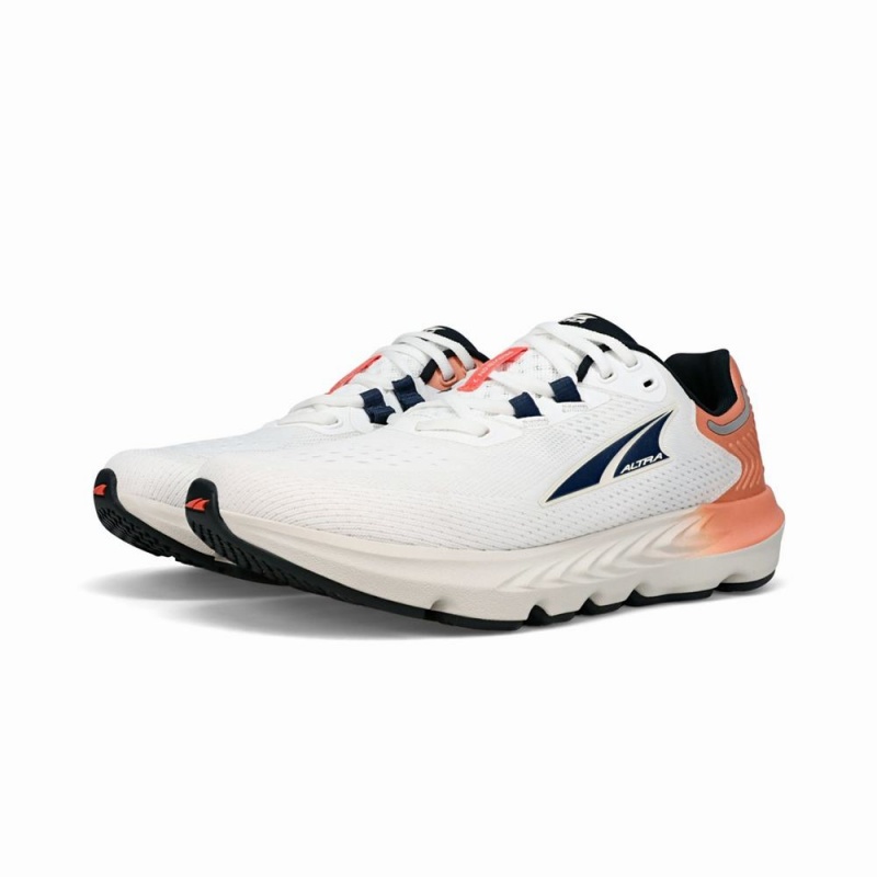 Altra PROVISION 7 Women's Road Running Shoes White | XVE-905641