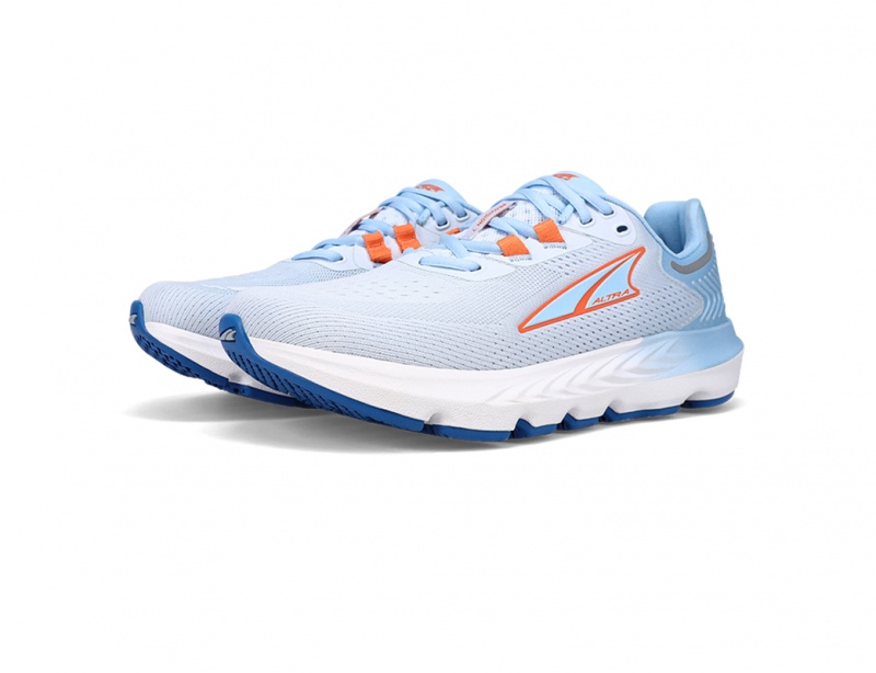 Altra PROVISION 7 Women's Road Running Shoes Light Blue | HVU-635781