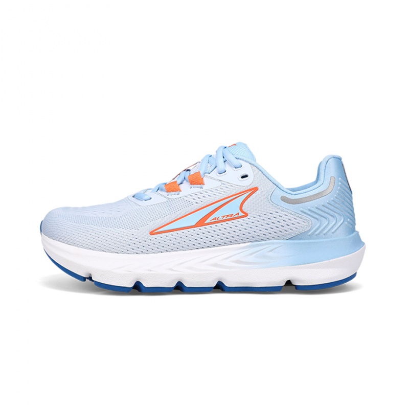 Altra PROVISION 7 Women\'s Road Running Shoes Light Blue | HVU-635781