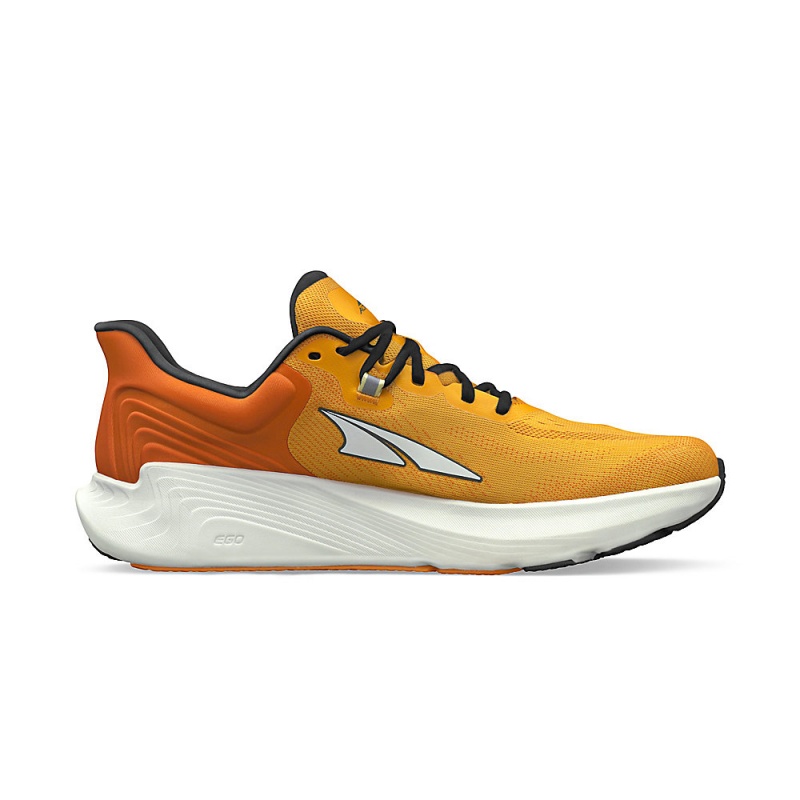 Altra PROVISION 8 Men's Road Running Shoes Orange | JMU-375491