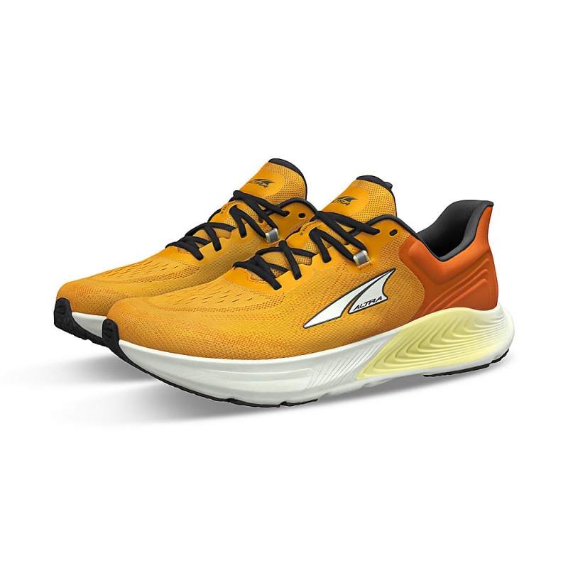 Altra PROVISION 8 Men's Road Running Shoes Orange | JMU-375491