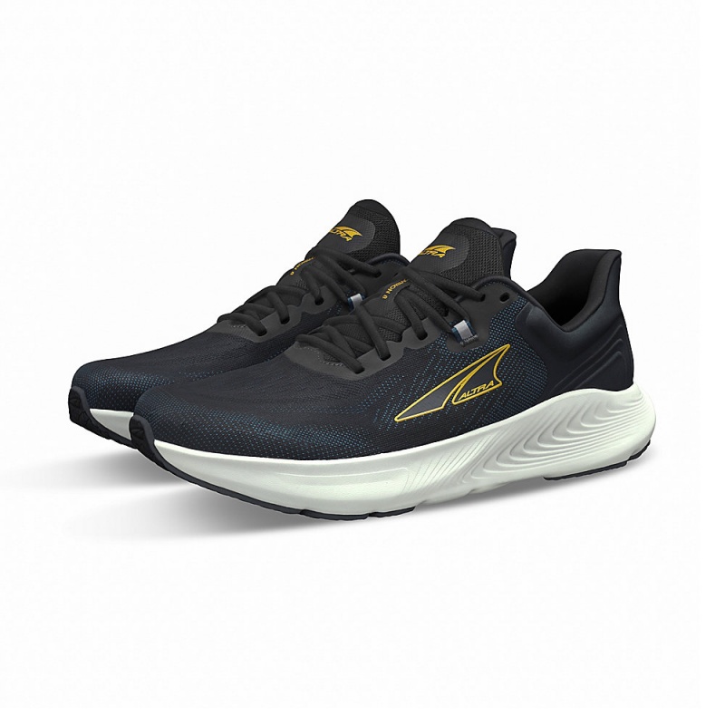 Altra PROVISION 8 Men's Road Running Shoes Black | XJI-187025