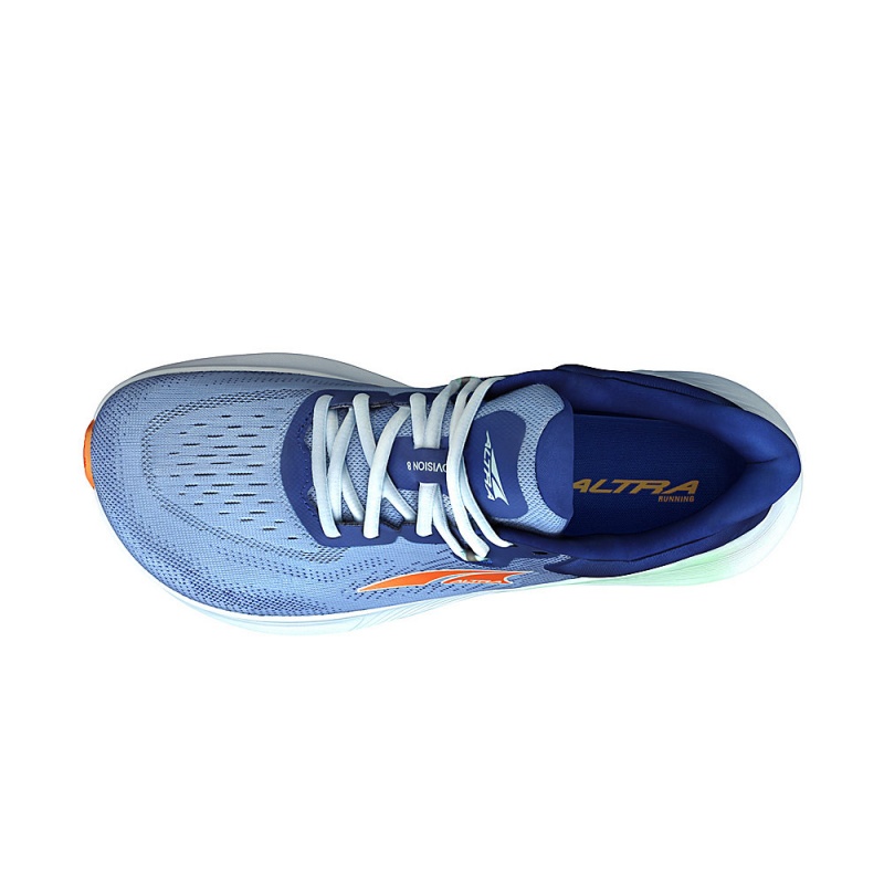 Altra PROVISION 8 Women's Road Running Shoes Blue | QEB-514609