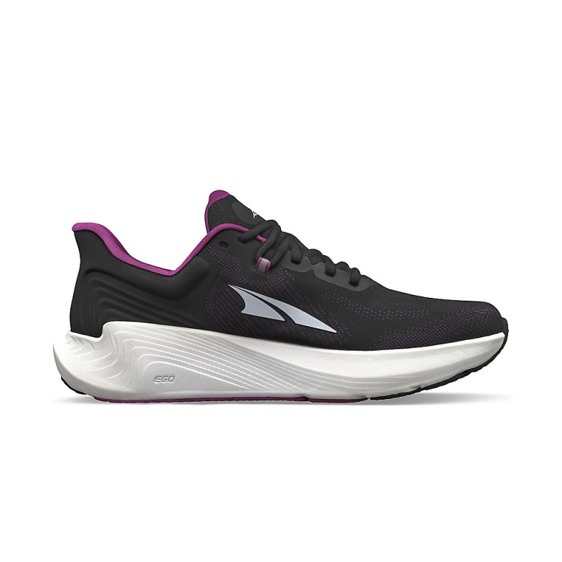 Altra PROVISION 8 Women's Road Running Shoes Black | OIA-345927