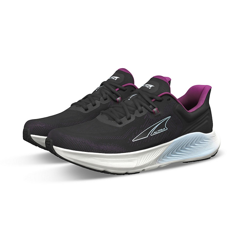 Altra PROVISION 8 Women's Road Running Shoes Black | OIA-345927