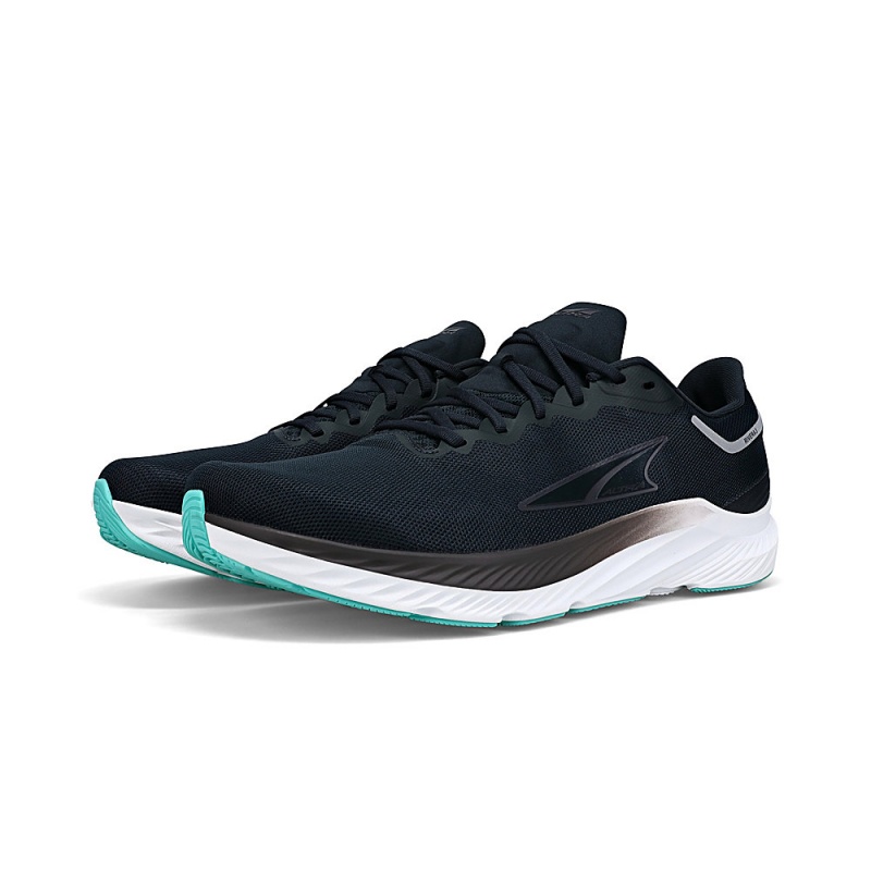 Altra RIVERA 3 Men's Road Running Shoes Black | PSE-175023