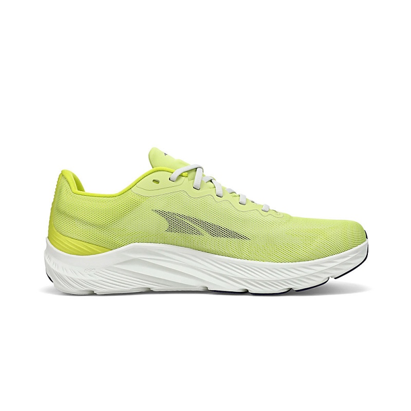 Altra RIVERA 3 Men's Road Running Shoes Light Green | YAX-978246