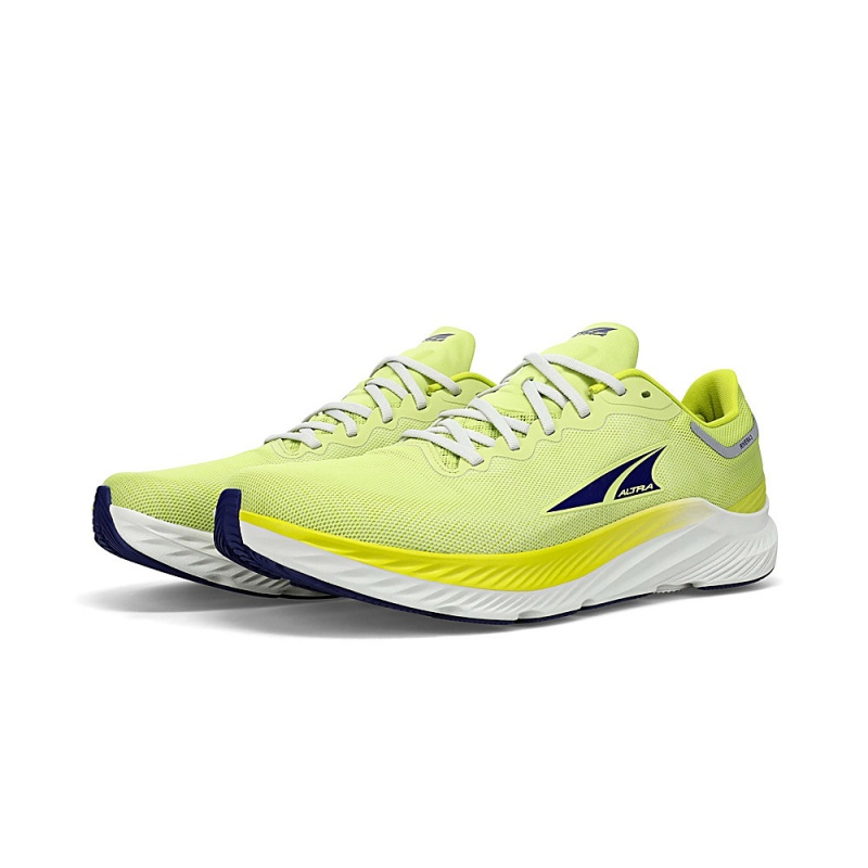 Altra RIVERA 3 Men's Road Running Shoes Light Green | YAX-978246