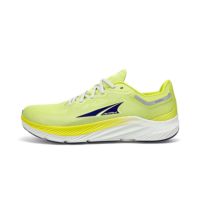 Altra RIVERA 3 Men\'s Road Running Shoes Light Green | YAX-978246