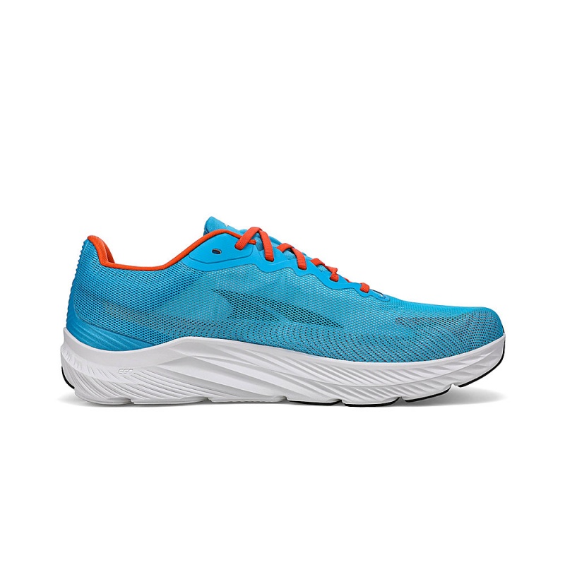 Altra RIVERA 3 Men's Training Shoes Blue / Red | CVW-016947