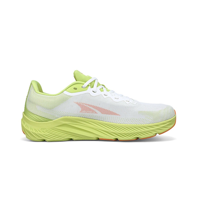 Altra RIVERA 3 Women's Road Running Shoes White / Green | FMX-768594