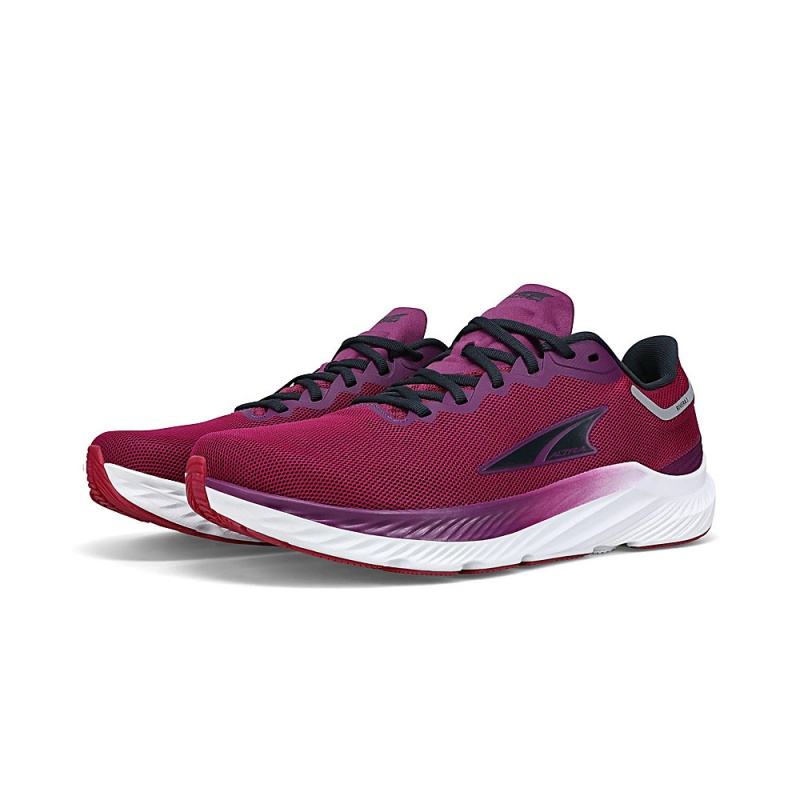 Altra RIVERA 3 Women's Road Running Shoes Black / Purple | QDR-250931