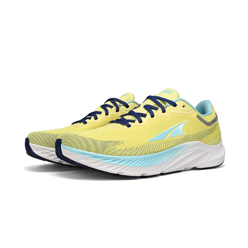 Altra RIVERA 3 Women's Road Running Shoes Yellow | ZVW-549032