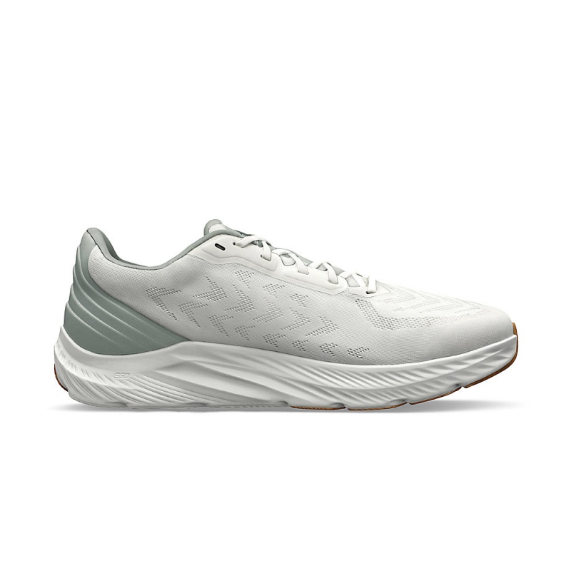 Altra RIVERA 4 Men's Road Running Shoes White | GNY-592843