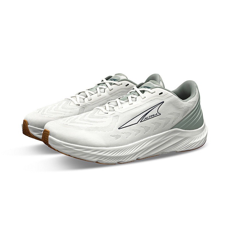 Altra RIVERA 4 Men's Road Running Shoes White | GNY-592843