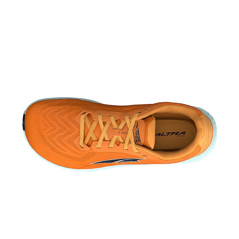 Altra RIVERA 4 Men's Training Shoes Orange | FUC-170859