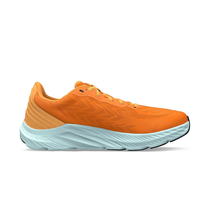 Altra RIVERA 4 Men's Training Shoes Orange | FUC-170859