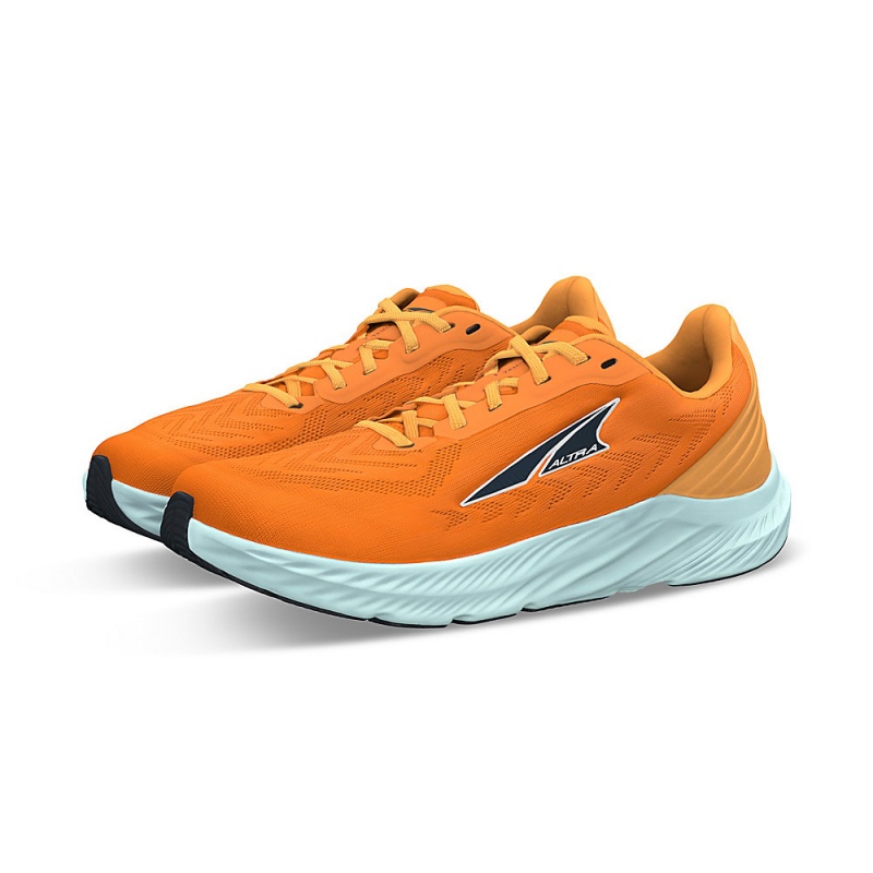 Altra RIVERA 4 Men's Training Shoes Orange | FUC-170859