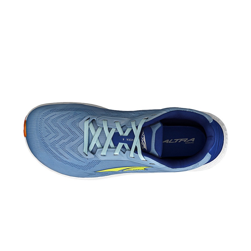 Altra RIVERA 4 Women's Road Running Shoes Blue | UEV-403168