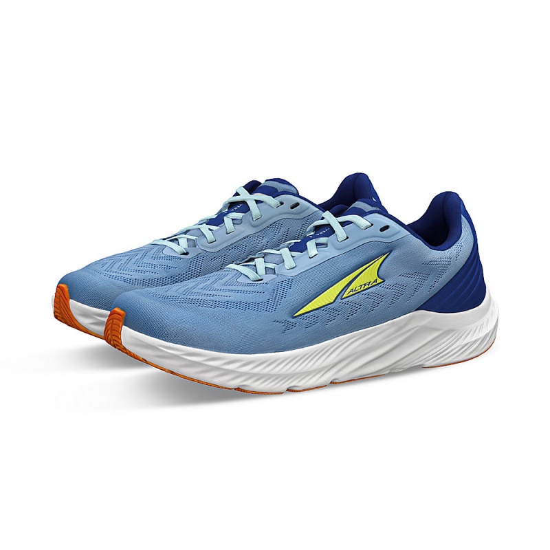 Altra RIVERA 4 Women's Road Running Shoes Blue | UEV-403168