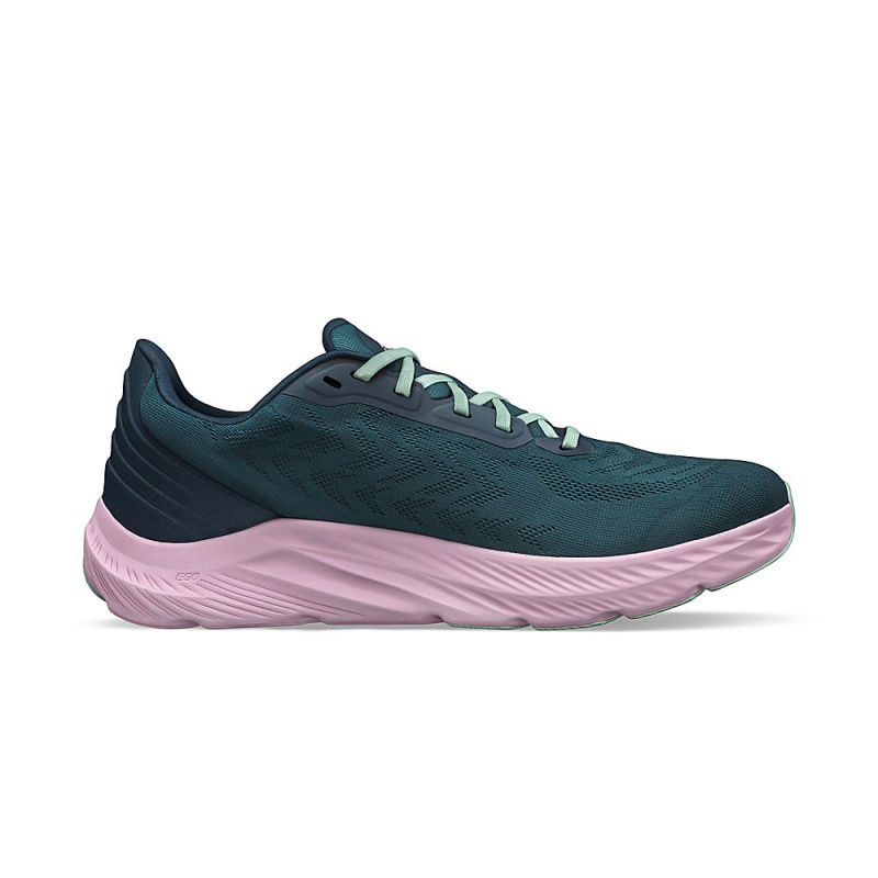 Altra RIVERA 4 Women's Road Running Shoes Navy / Pink | WXS-540931