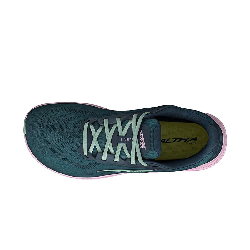 Altra RIVERA 4 Women's Training Shoes Navy / Pink | URT-684302