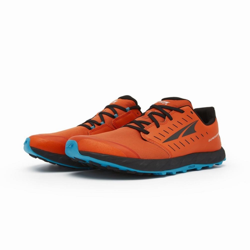 Altra SUPERIOR 5 Men's Trail Running Shoes Orange / Black | JCR-930581