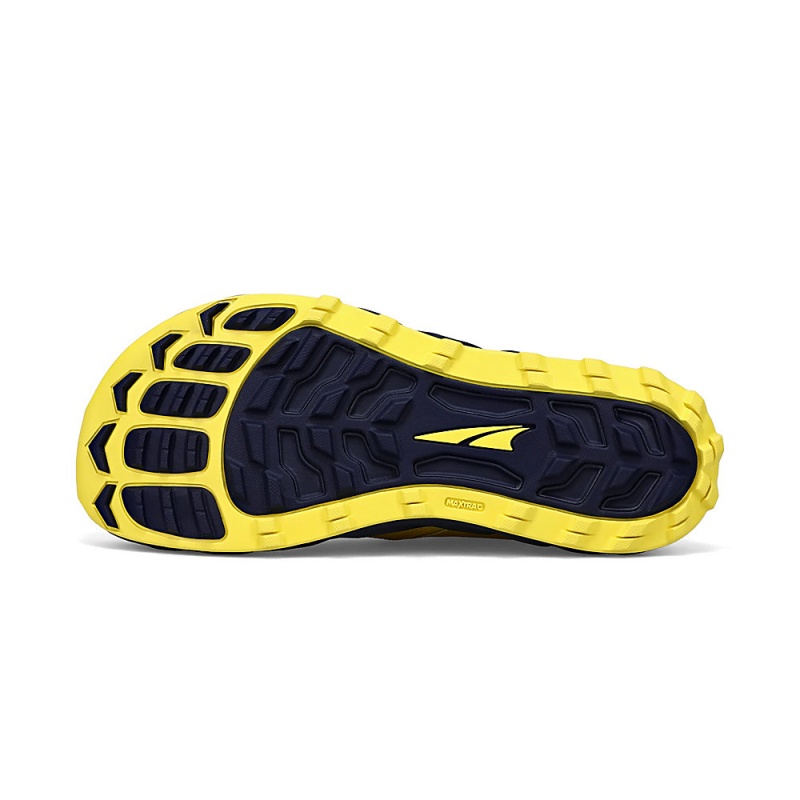 Altra SUPERIOR 5 Men's Trail Running Shoes Yellow | KXB-912654