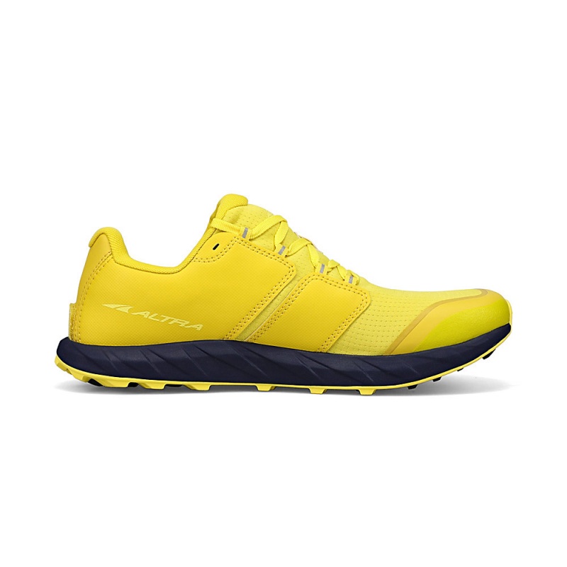 Altra SUPERIOR 5 Men's Trail Running Shoes Yellow | KXB-912654