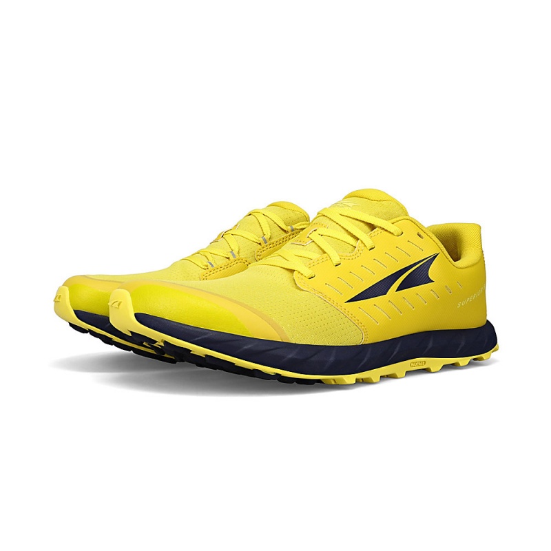 Altra SUPERIOR 5 Men's Trail Running Shoes Yellow | KXB-912654