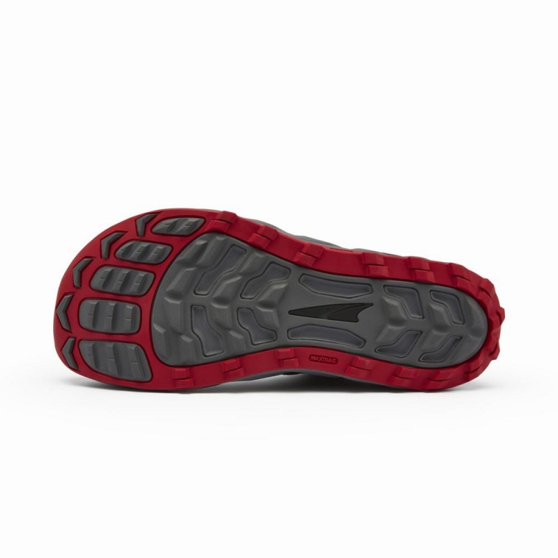 Altra SUPERIOR 5 Men's Trail Running Shoes Black / Red | LIB-475306