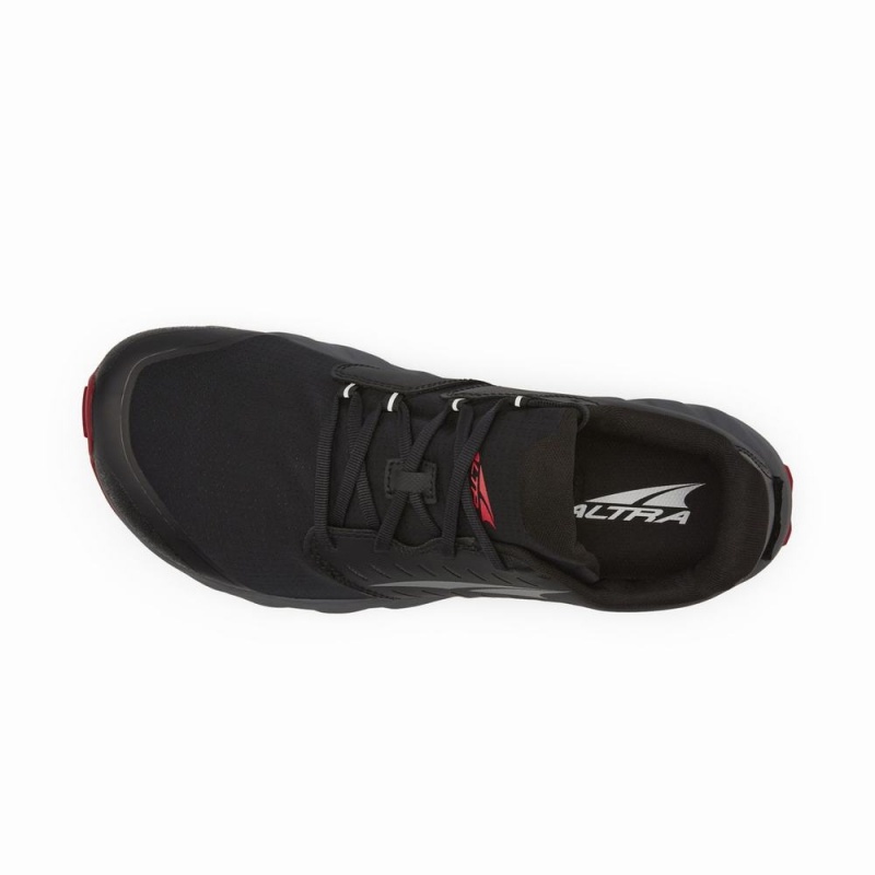 Altra SUPERIOR 5 Men's Trail Running Shoes Black / Red | LIB-475306