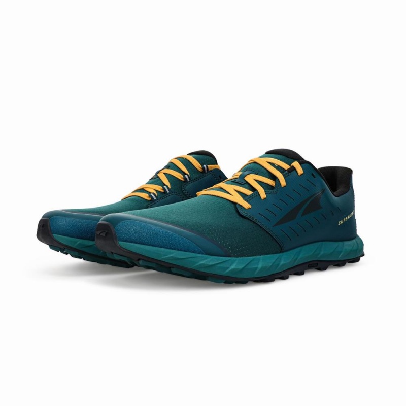 Altra SUPERIOR 5 Men's Trail Running Shoes Green | MIS-904253